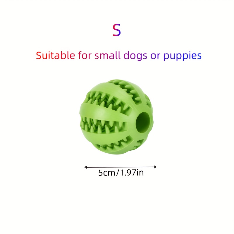 Interactive Dog Food Toys, Pet Soft Ball Toy Funny