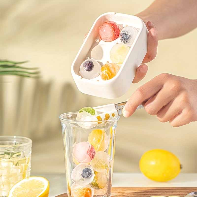 Dropship 1pc Ice Ball Maker Kettle Kitchen Bar Accessories Gadgets Creative Ice  Cube Mold 2 In 1 Multi-Functional Container Pot to Sell Online at a Lower  Price