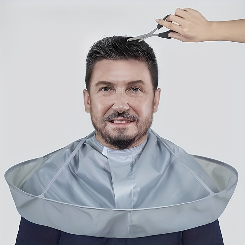 Hair cutting cape barber Cape umbrella for men women, haircut Salon Capes  for hair stylist, Beard