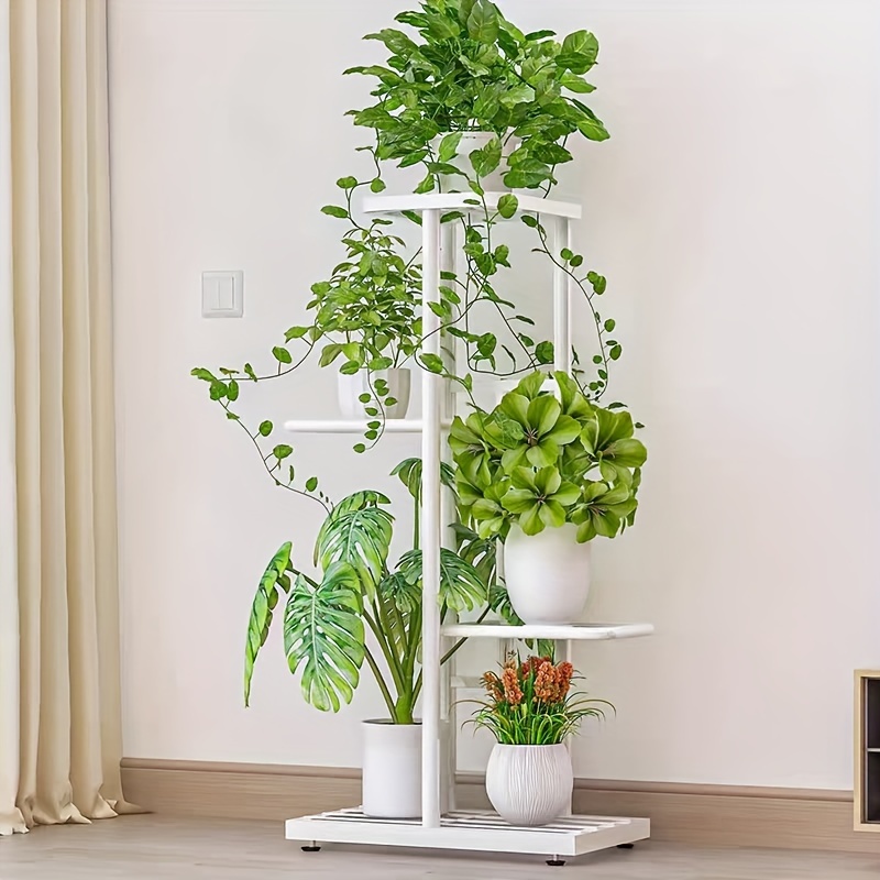 Plant Stand Storage Rack Flower Holder Shelf Plants - Temu