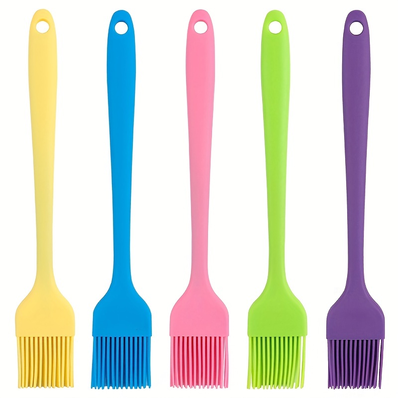 Small Silicone Oil Brush Bbq Basting Brushes For Baking - Temu