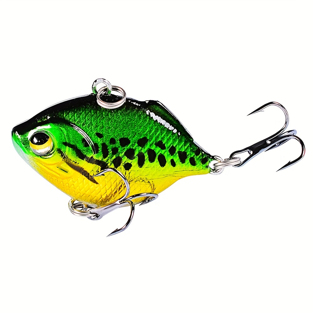 Artificial Plastic Vib Fishing Lures Vivid Plastic - Temu