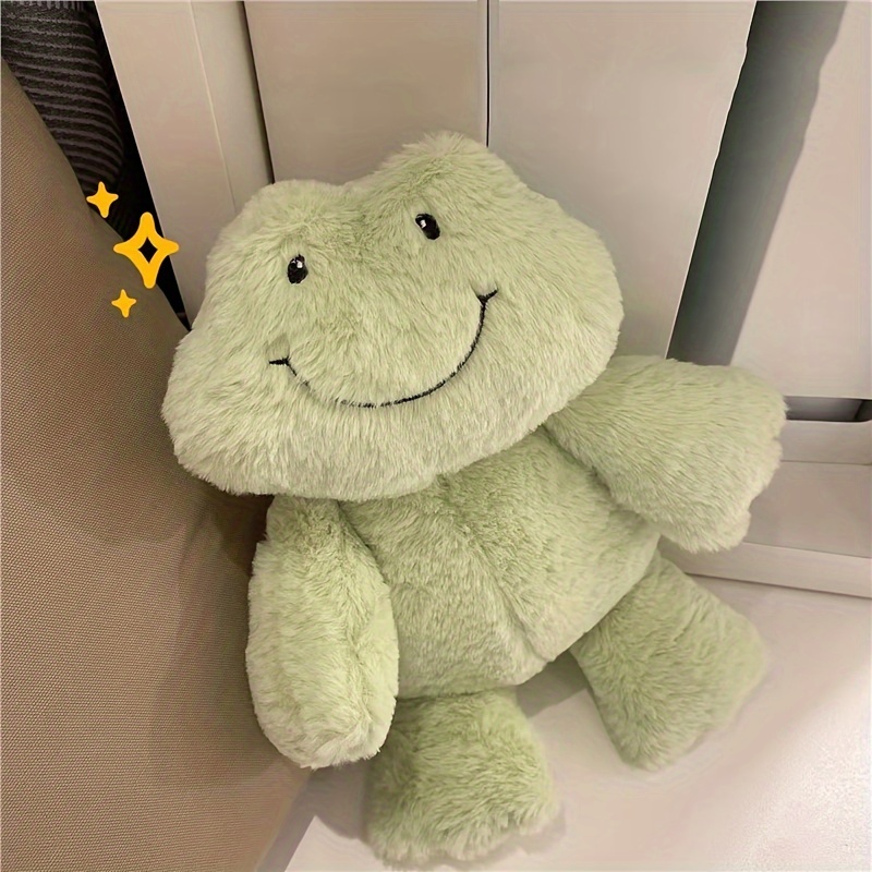 Kawaii Giant Frog Plush Stuffed Toy Animal Soft Toy Large - Temu
