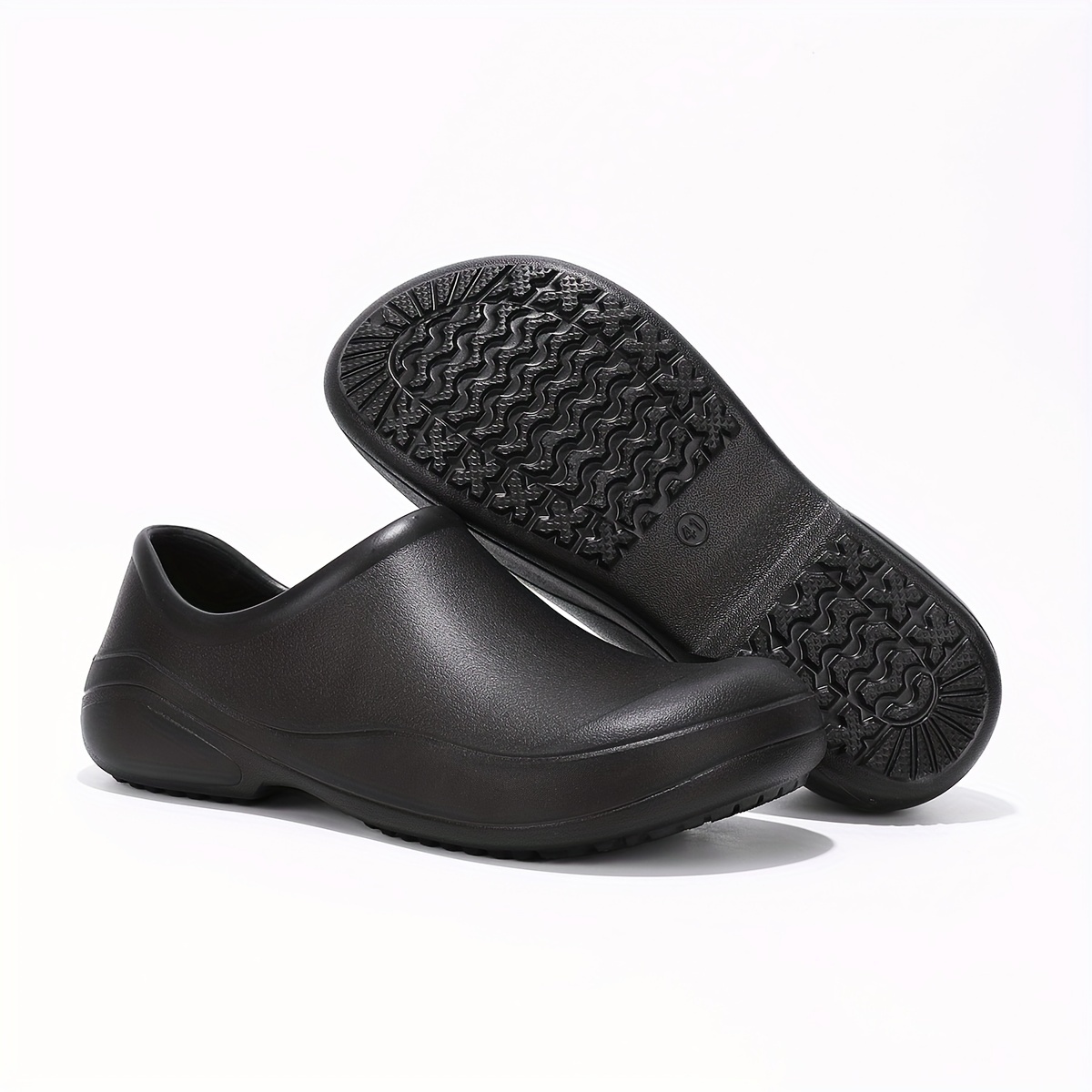 Scarpe Chef Slip-on In Eva Uomo, Comode Scarpe Lavoro Casual Solide  Antiscivolo Attività Allaperto Uomo - Scarpe Uomo - Temu Italy