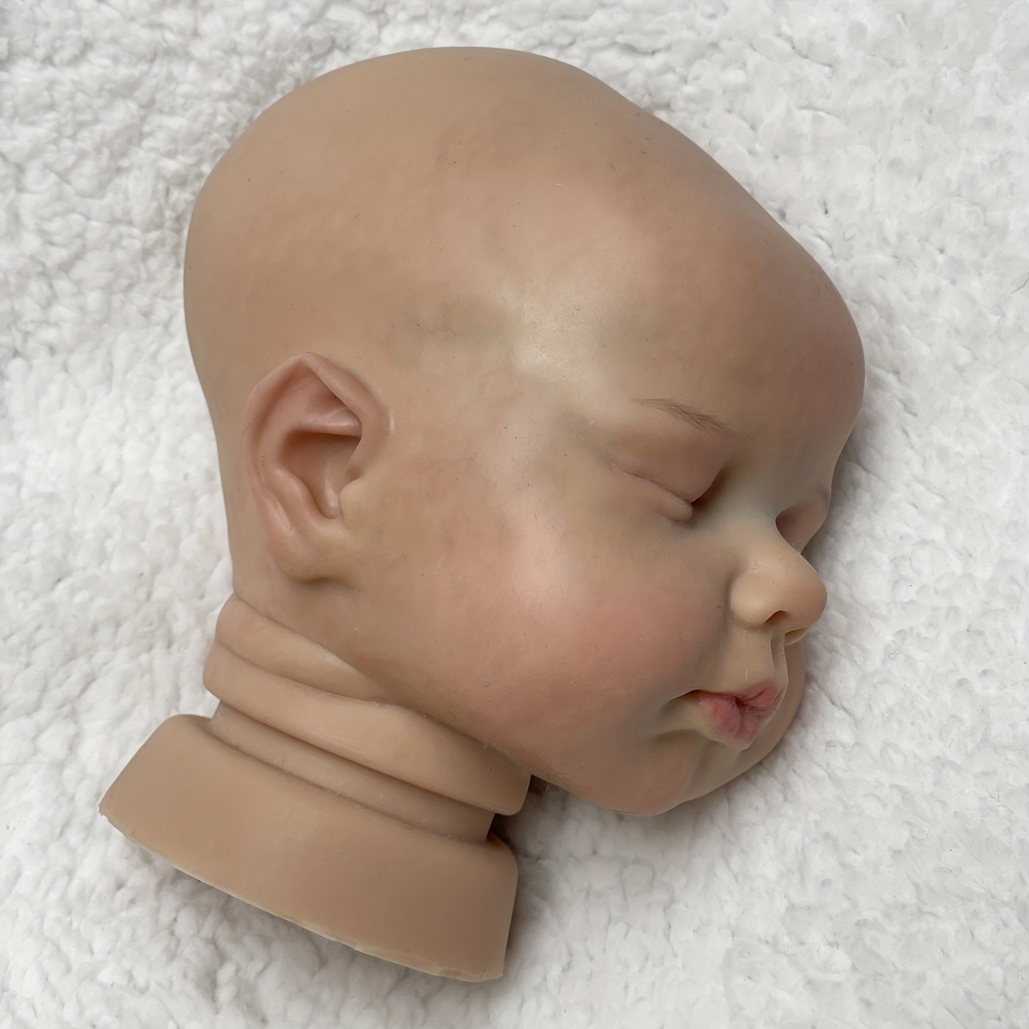 Painted/Unpainted Loulou 50CM Full Solid Silicone Bebe Reborn