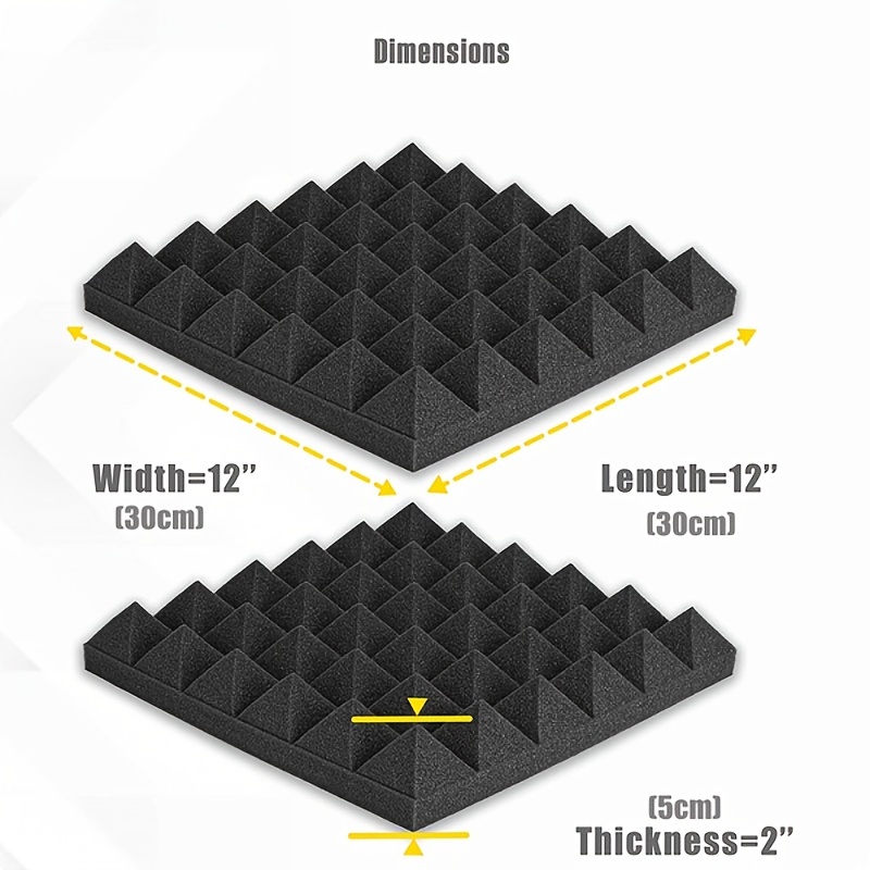 Sound Proof Material PU Fire Retardant Acoustic Foam Sheet - China Soundproof  Acoustic Foam, Acoustic Foam