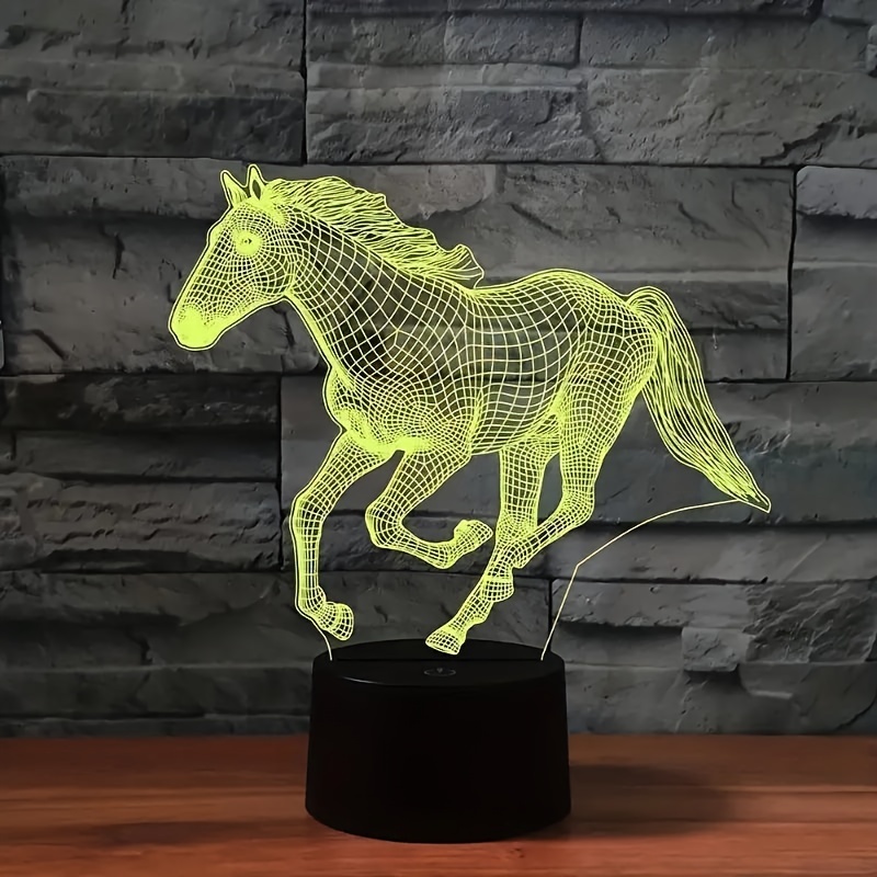 Horse on sale lamp base