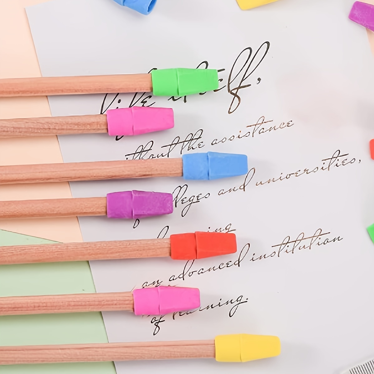 Colored Pencil Eraser 