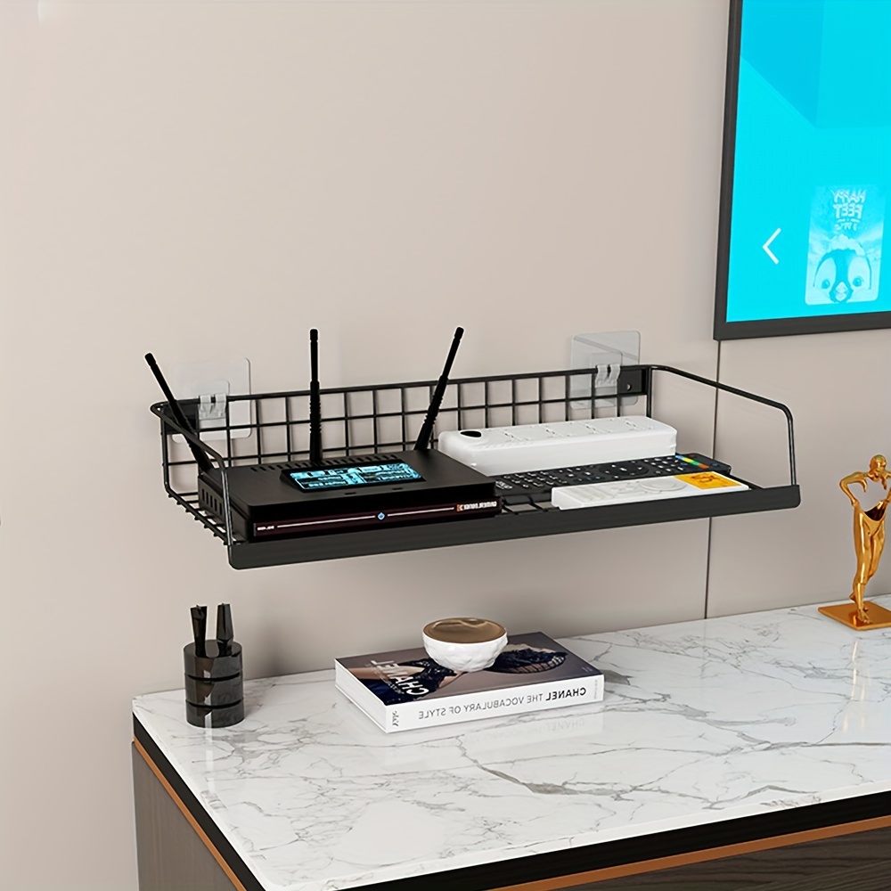 Underdesk Cable Tidy Shelf Punchfree Cable Storage Box - Temu