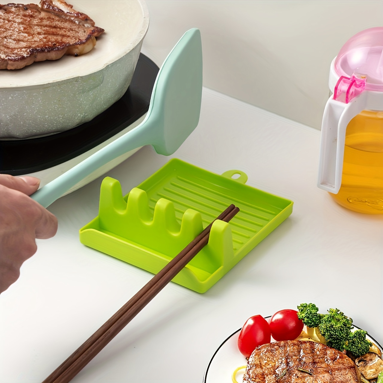 Soporte para Cucharas Cocina