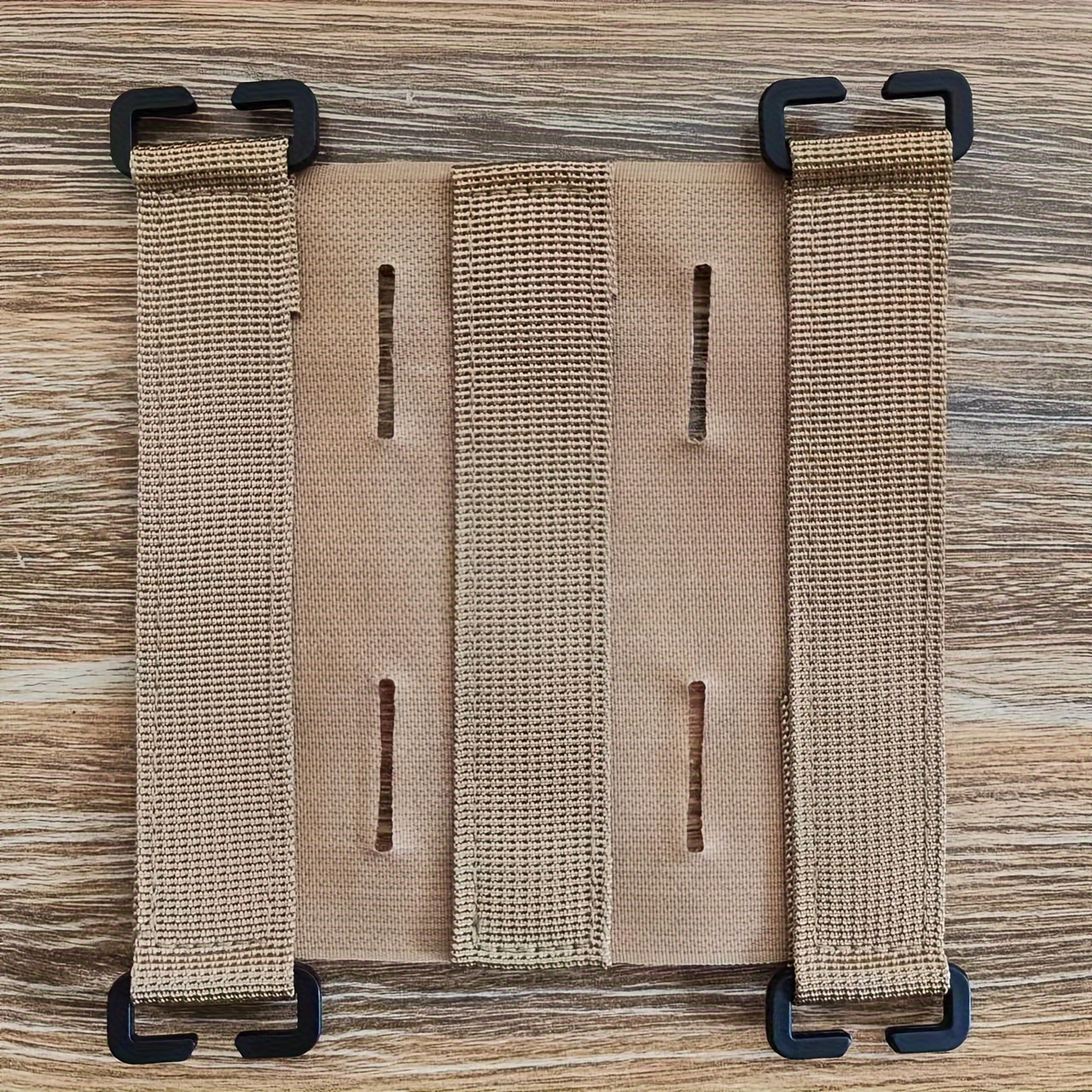 Molle Patches Attachment Hook And Loop Panel Patch Display Board Molle  Accessories For DIY Badges Backpacks