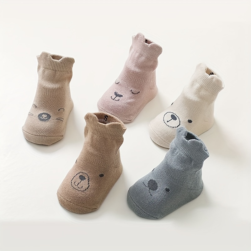12 Pairs Toddler Boy Socks Grip Socks for Boys Cotton Non Slip, Baby Socks  Boy Infant Newborn Socks Anti Skid for Kids Boy