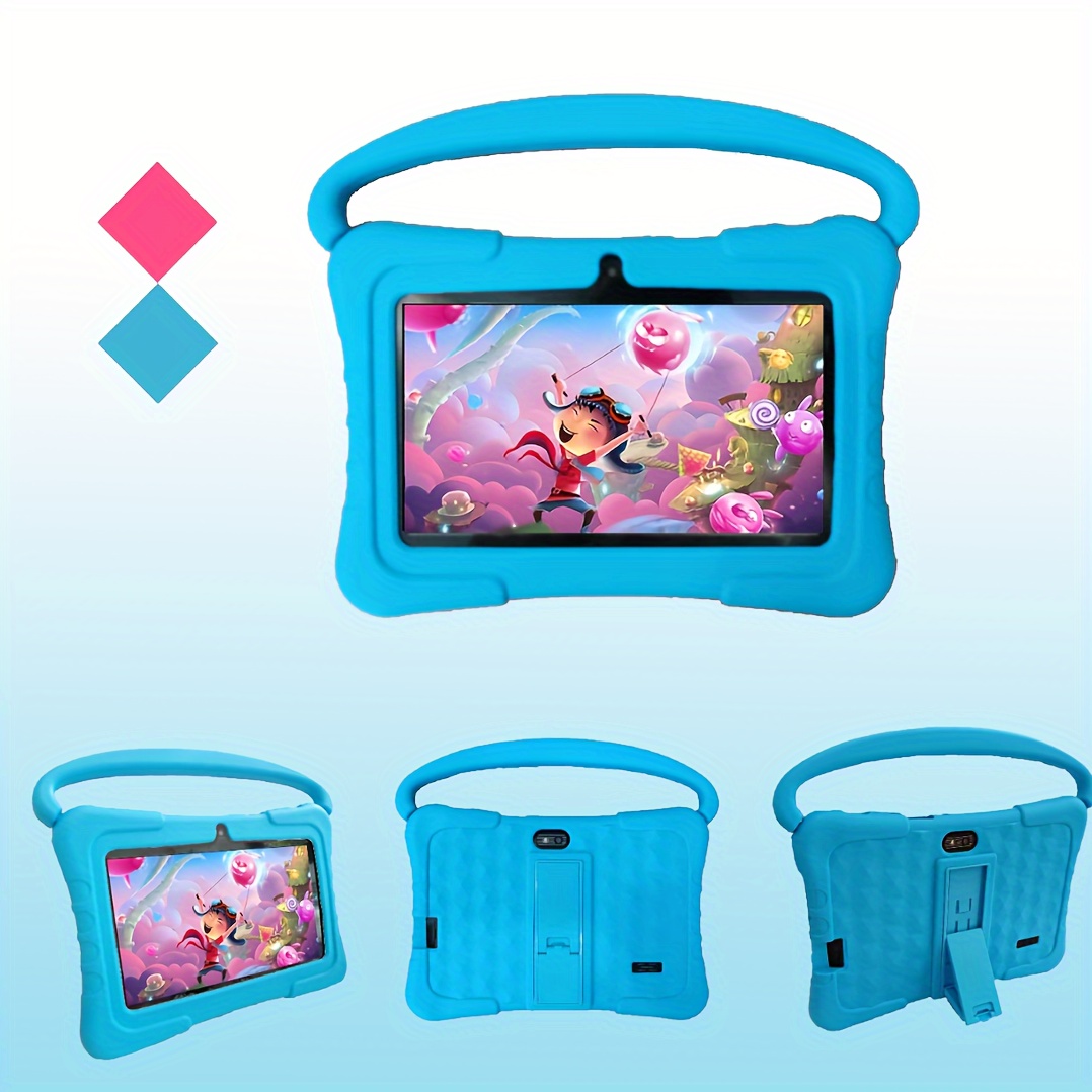 Tablet para niños de 7 pulgadas Android 11 Tablet para niños (de 2 a 10  años), RAM de 3 GB ROM de 32 GB con 128 GB de expansión, tablet para niños