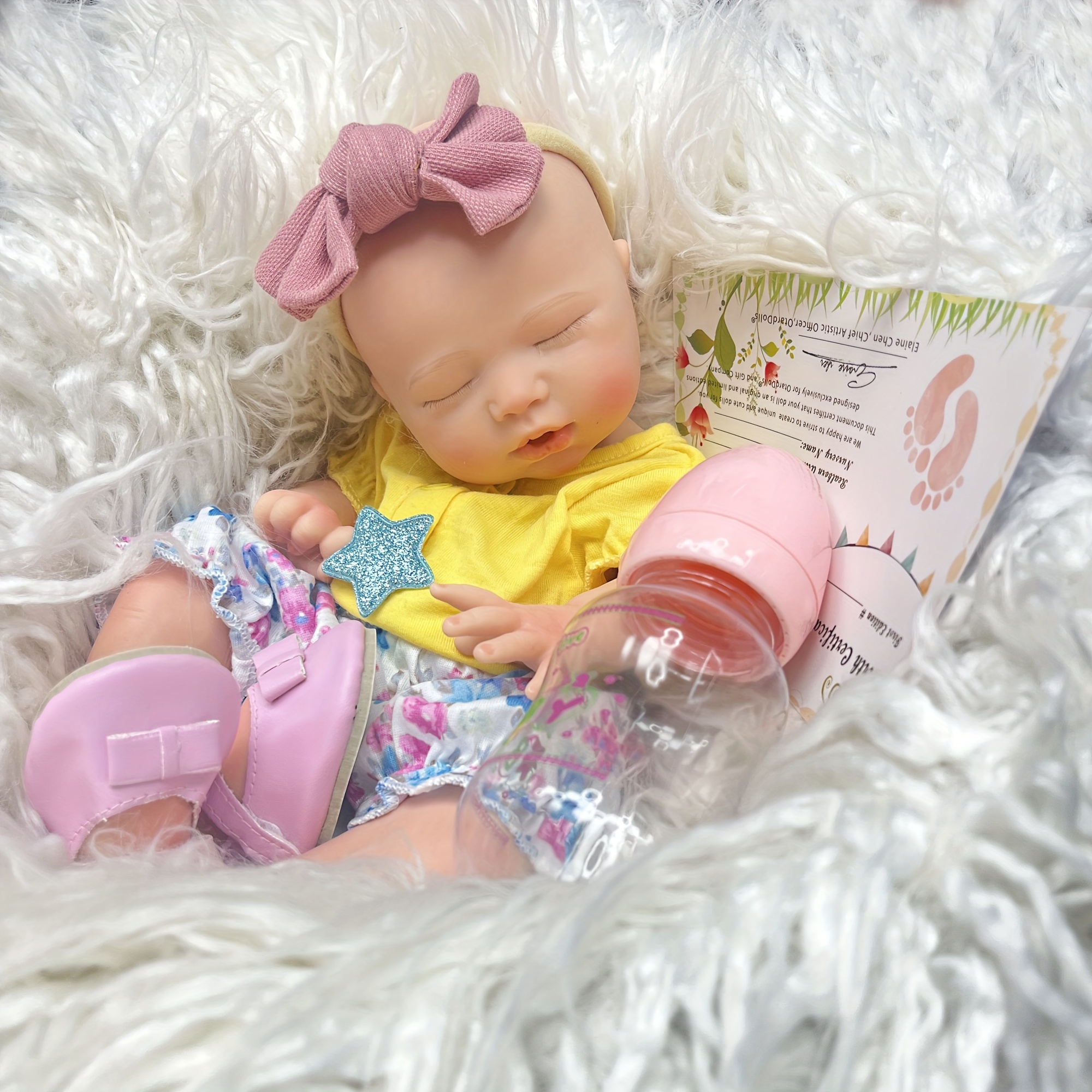 Mini Silicone Doll 13 Full Solid Silicone Bebe Reborn Doll Can Drink  Milk&Pee Doll Reborn Silicona Cuerpo Completo - AliExpress