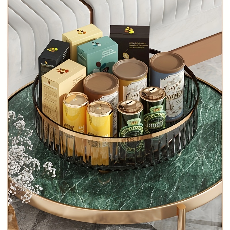 Transparent Cabinet Carousel Organizer Rotating Organizer Seasoning Storage  for Cabinet Storage - China Storage Holders for Kitchen and Storage Holders  price