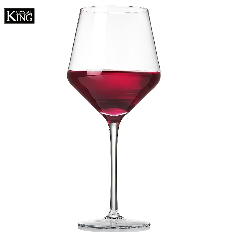 Red Wine Glass High Quality High End Unbreakable Lead-Free Wedding