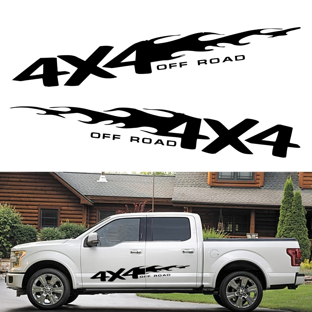 Sticker Off Road 4X4 - Autocollant Off Road 4X4