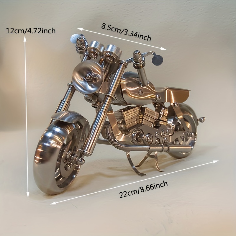ᐅ Moto miniature en métal Goki