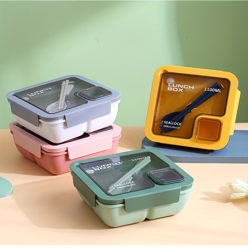 Insulated Lunch Box, Bento Box, Portable Insulated Lunch Container