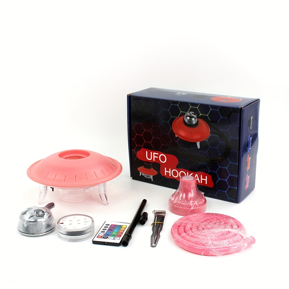 1pc ufo shaped arab smoking product exquisite and compact arabian smoking product with unique and novel designs household gadget valentines day gift new years gift party supplies details 7