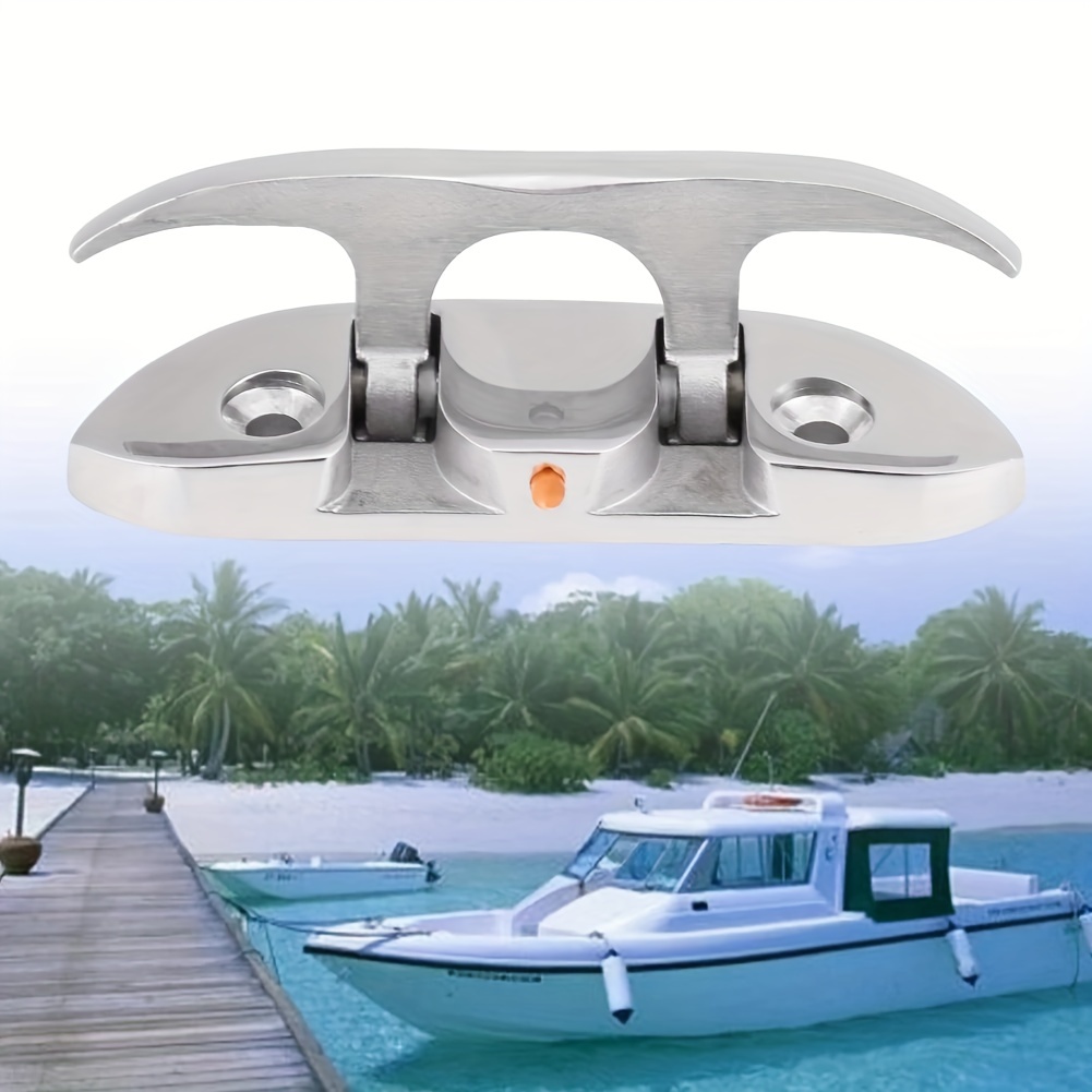 Marine Yacht Hardware Folding Accessories Folding Ss316 Stainless Steel  Rope Pile Folding Rope Bolt - Sports & Outdoors - Temu