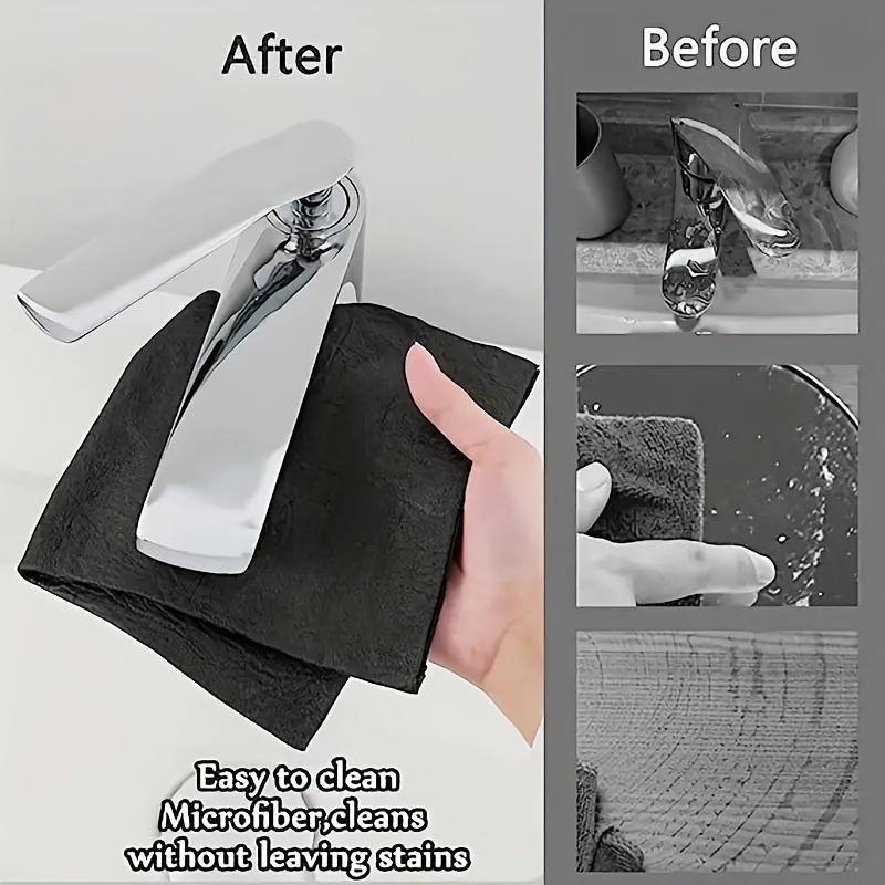 Miracle Cleaning Cloths: Streak free Reusable And Easy To - Temu