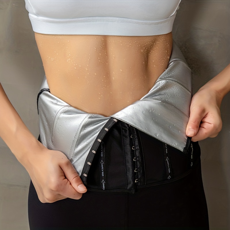 XUNRYAN Women's Tummy Control Waist Trainer Lower Belly Fat Wrap Adjustable  Bandage Waist Trimmer Shapewear Body Shaper