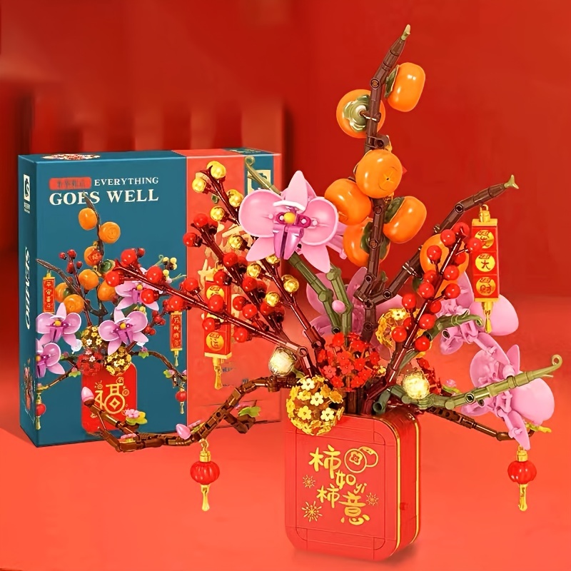 Chinese New Year Flower - Temu