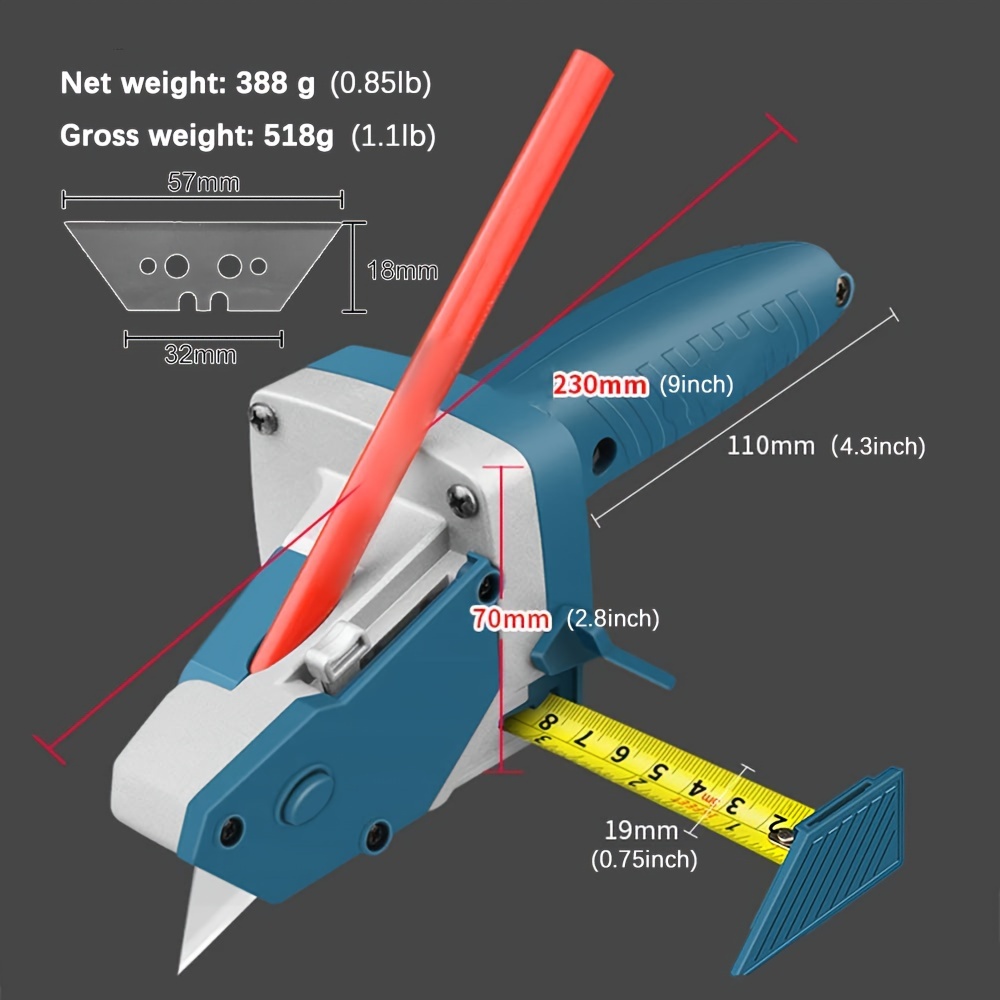 Gypsum Board Special Cutting Tool Cutter Cutter Woodworking - Temu