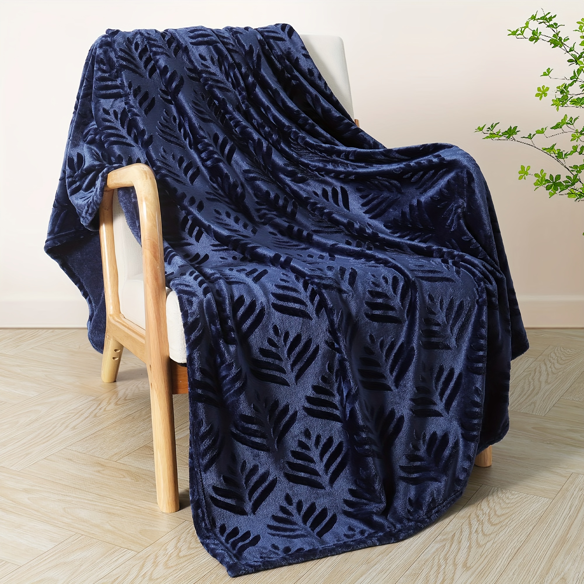 Velvet blue online blanket