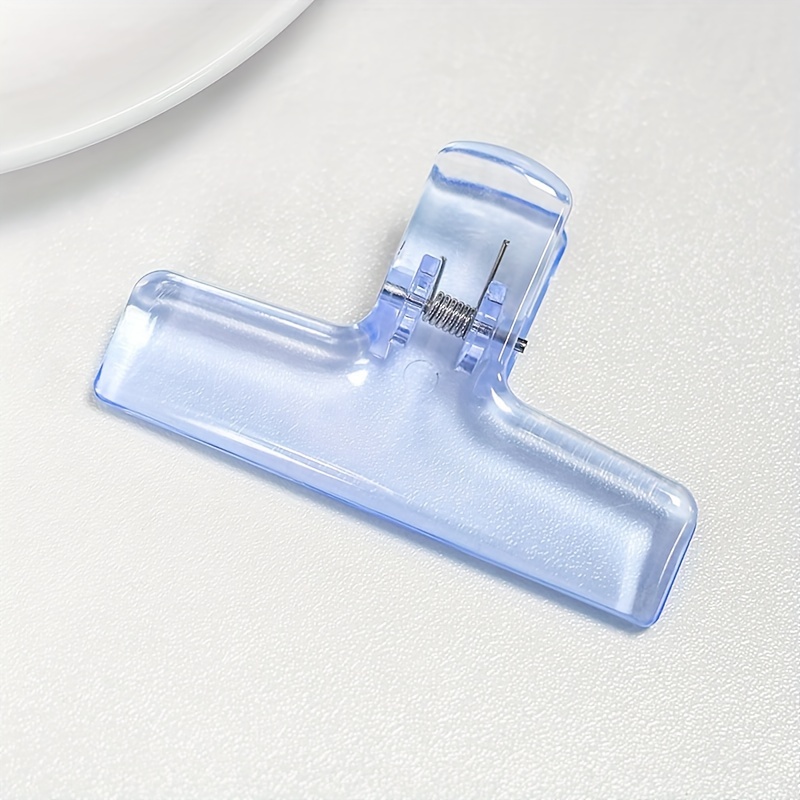 Transparent Airy Acrylic Journal Clip Good looking And Clear - Temu