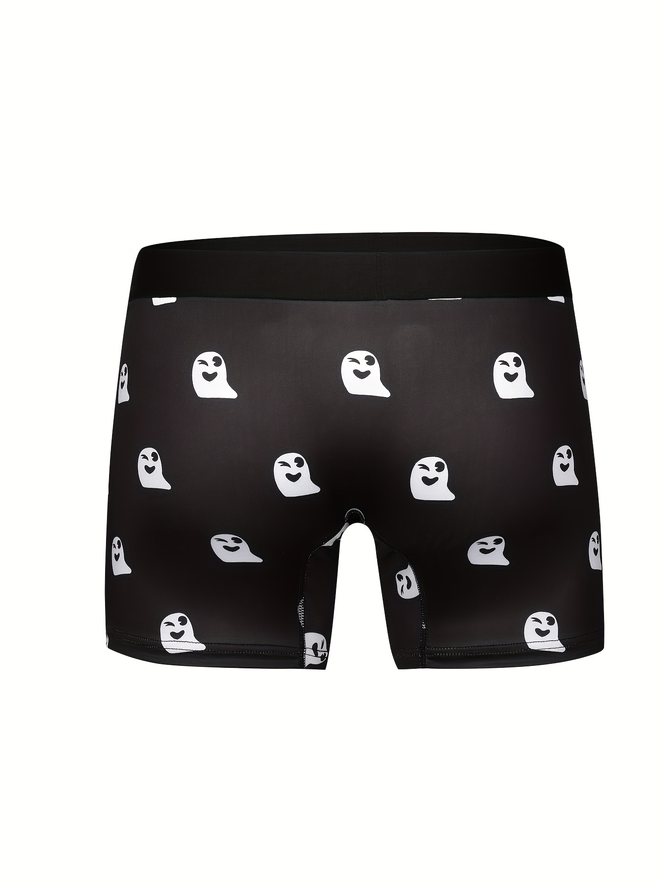 Men's Cartoon Funny Digital Print Fashion Novelty Boxer - Temu Canada