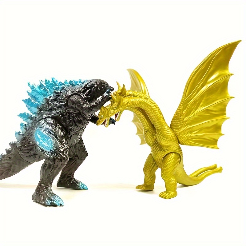 NOVO) Boneco articulável Godzilla 16x30cm figure - Hobbies e