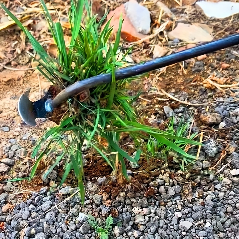Garden Weeder Tool Weed Grass Root Remover Weeding Hook Planting