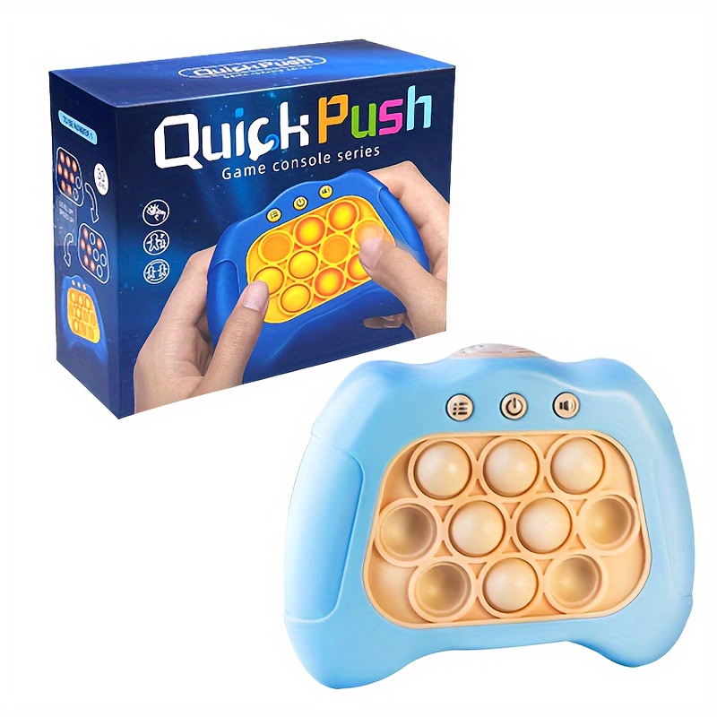 Quick Push Pop Game - Electronic Fidget Toy For Stress Relief