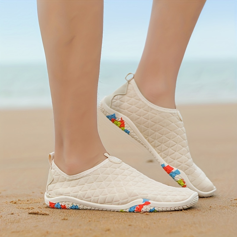 Zapatos Agua Descalzos Hombres, Calcetines Acuáticos Playa