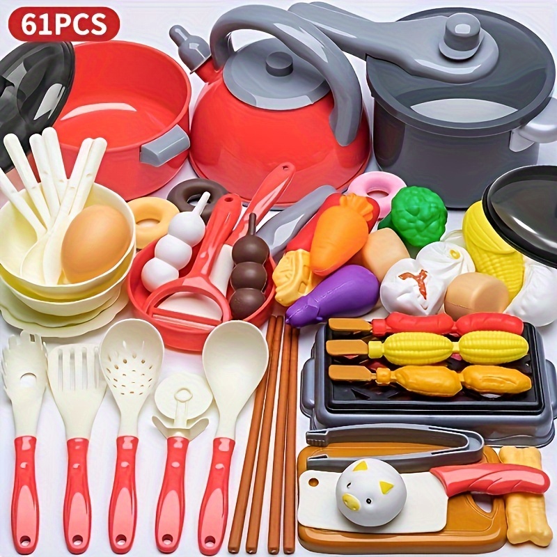 Simulation Oven Play House Kitchen Toy Set Cooking Set - Temu