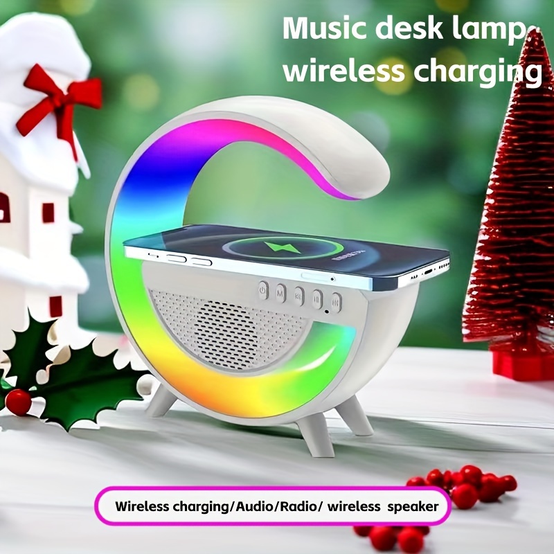 2023 New Wireless Speakers Wireless Fast Charging Rhythm Rgb - Temu