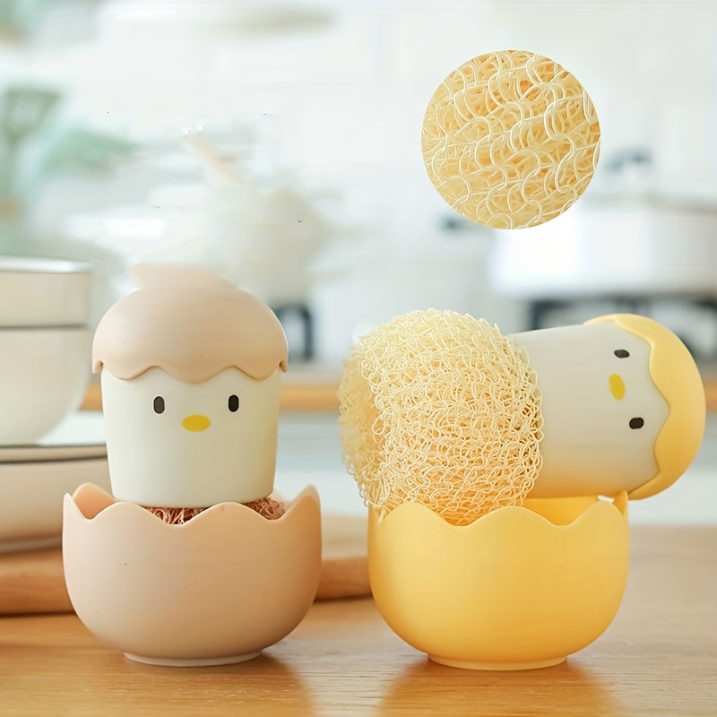 MochiThings: Silicone Dish Scrubber