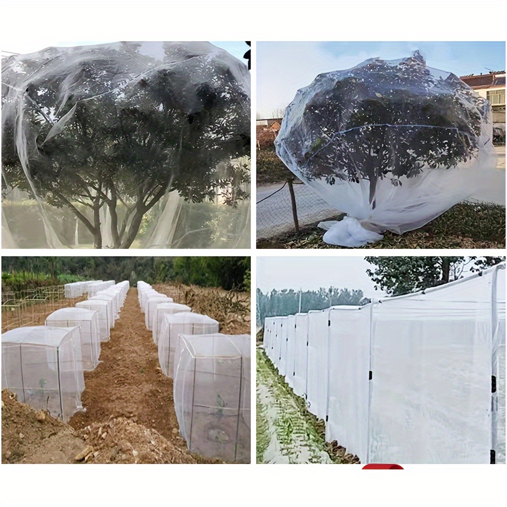 1pc Plant Insect-proof Net Bag Fruit Tree Insect-proof And Bird-proof Net  Cover Plant Insect-proof Cover Breeding Net Anti-escape Cage