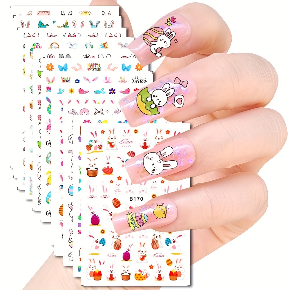 Hello Kitty Nail Stickers（12 Sheets）