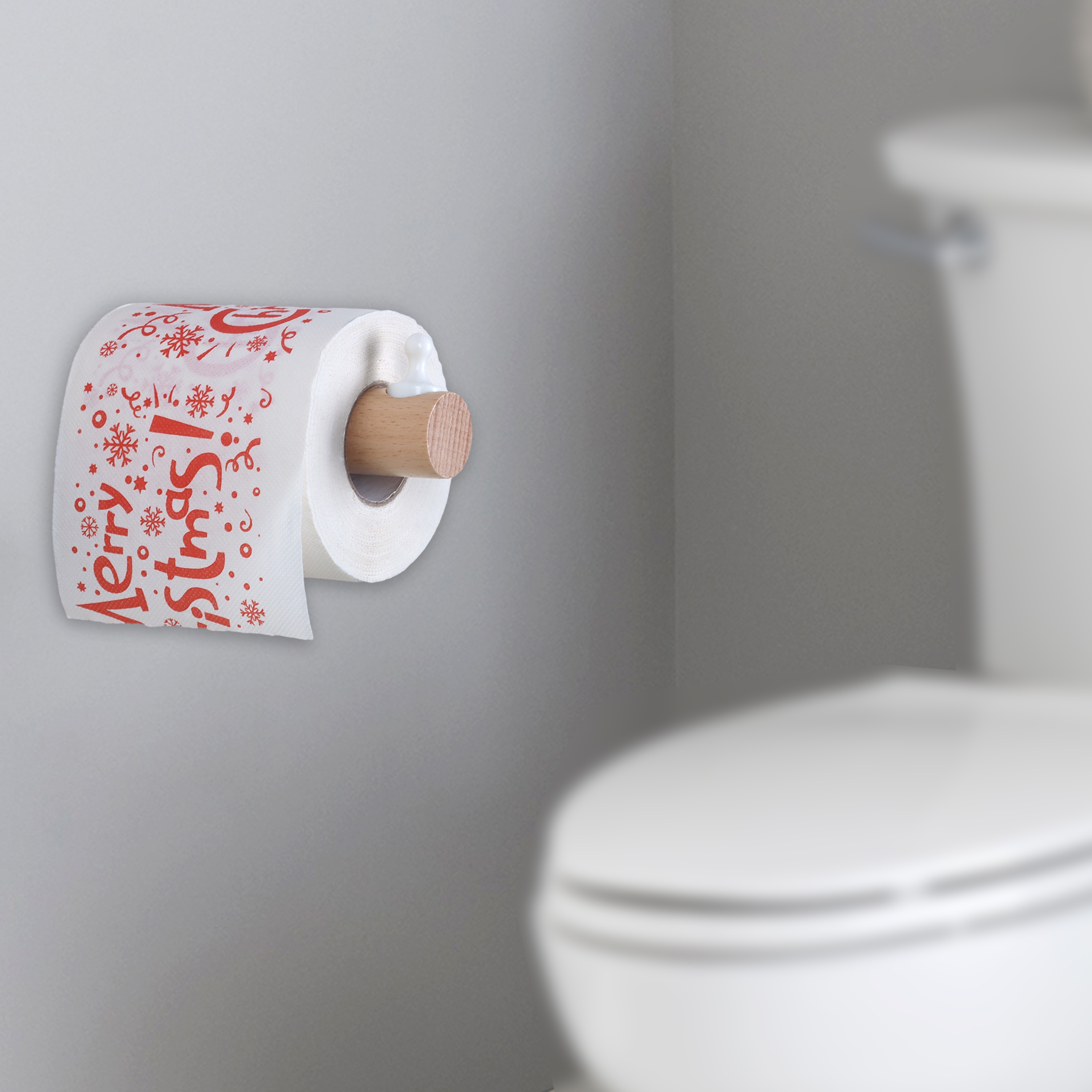 Dérouleur de papier toilette mural. Porte rouleau WC métal industriel.  Décoration d'intérieur pour toilette et salle de bain -  France