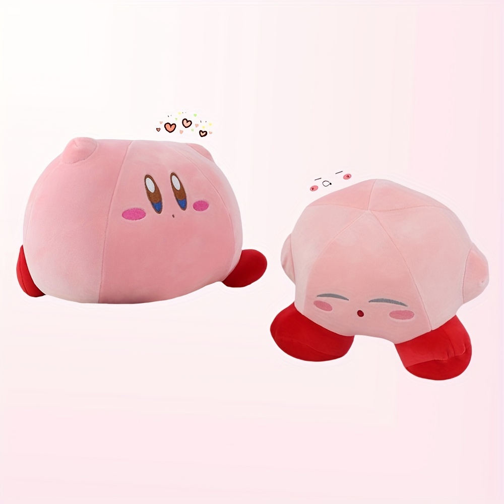 Anime Kawaii Cute Star Kirby Stuffed Peluche Plush Quality Cartoon Toys  Great Christmas Birthday Gift For Children