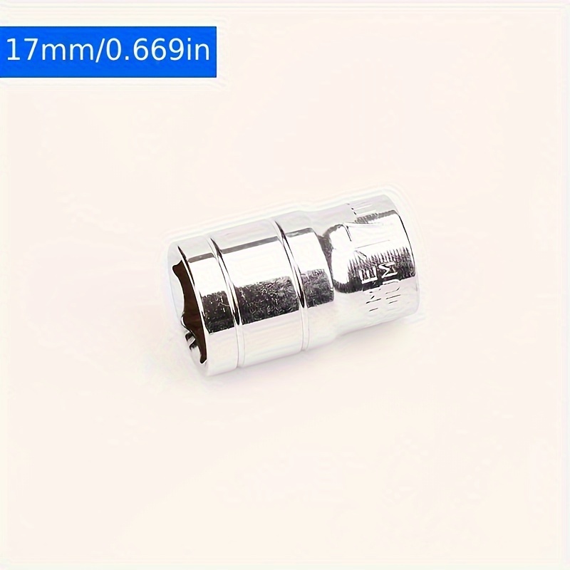 1/2 External Hexagon Socket 12.5mm Interface Automatic Repair Tool Socket Head