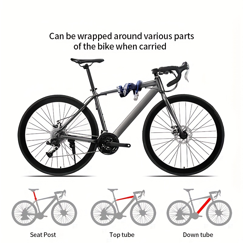 Bicycle discount safety chain