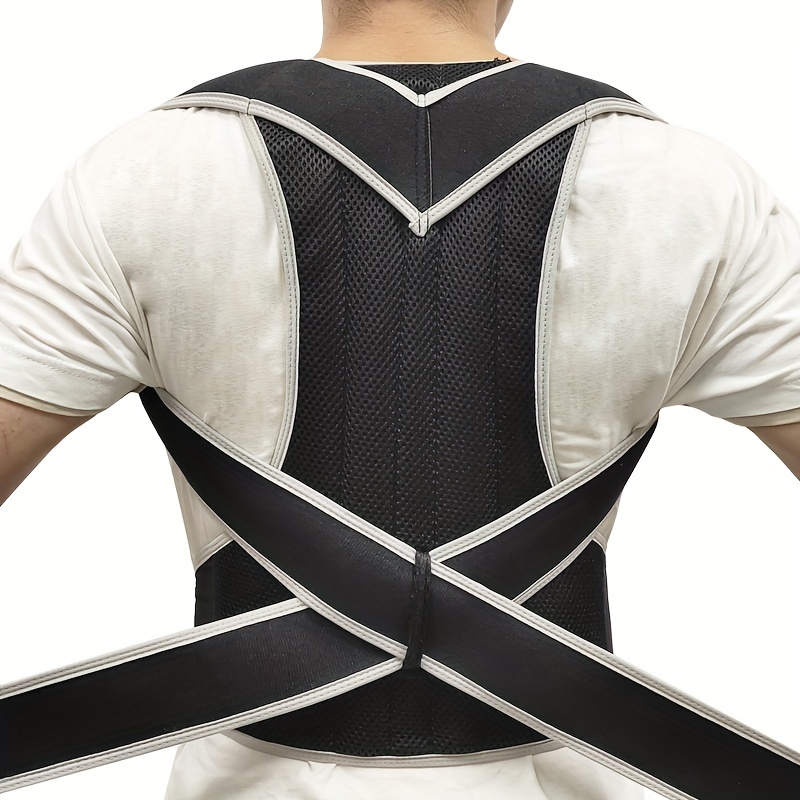 Back Brace Posture Corrector Back Support Belt With Fully - Temu