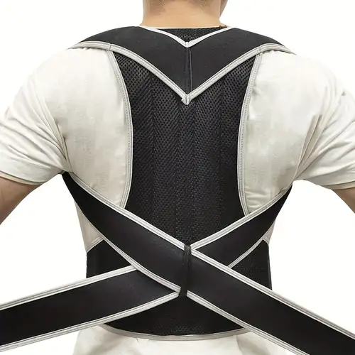 Faja Correctora De Espalda Magnético Armor Corrector Lumbar De Postura