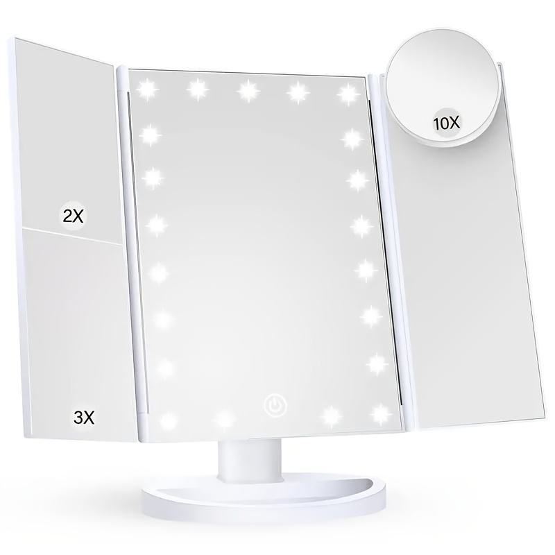 Best makeup mirror 2023: Magnified, portable and lighted makeup