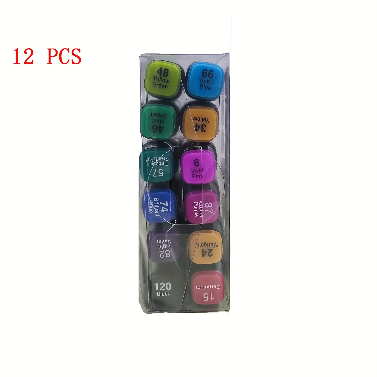 168/120/80/60/48/36 Colors Marker Double Tip Marker Brush Tips