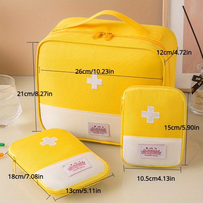 Medicine Storage Bag, First Aid Kit Travel, Travel Medicine Bag